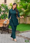 Elina By Wooglee Cotton Slub Western Co Ord Set Exporters In India
